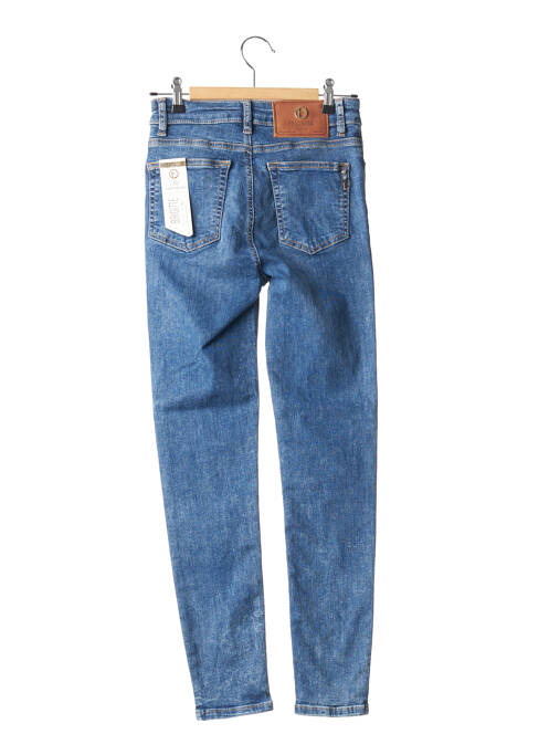 Blugi cu croială slim albastru FRACOMINA femeie