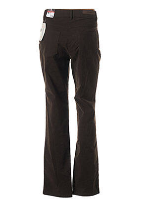 Pantalon slim elasticitate mărime normală maro GERKE MY PANTS femeie