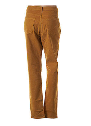 Pantalon slim elasticitate mărime normală galben IMPAQT femeie