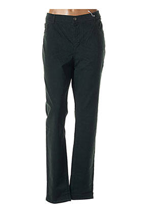 Pantalon slim elasticitate mărime normală verde IMPAQT femeie