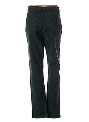 Pantalon slim elasticitate mărime normală verde IMPAQT femeie