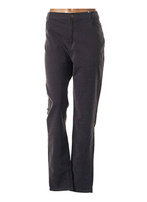 Pantalon slim elasticitate mărime normală gri IMPAQT femeie