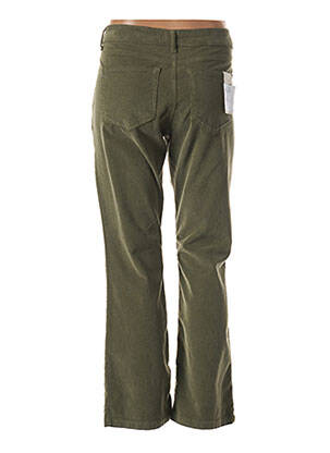 Pantalon drept elasticitate mărime normală verde FIVE femeie