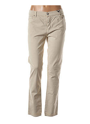 Pantalon slim bej IMPAQT femeie