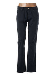 Pantalon slim elasticitate mărime normală albastru BARILOCHE femeie
