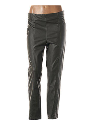 Pantalon slim elasticitate mărime normală verde B.YU femeie