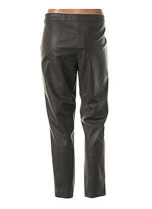 Pantalon slim elasticitate mărime normală verde B.YU femeie