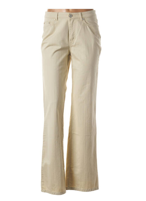 Pantalon evazat bej BETTY BARCLAY femeie