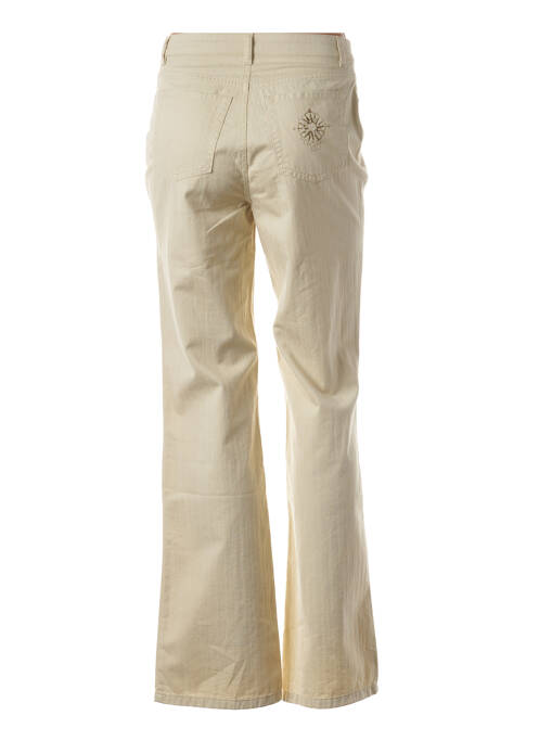Pantalon evazat bej BETTY BARCLAY femeie