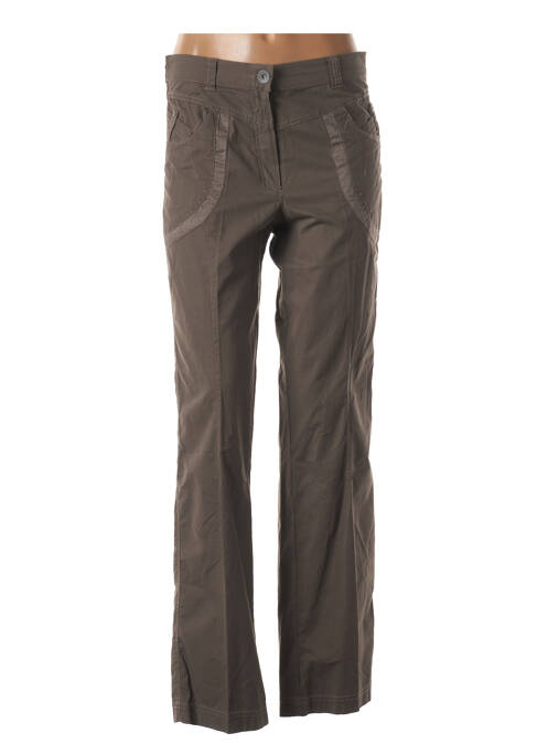 Pantalon drept maro FRED SABATIER femeie