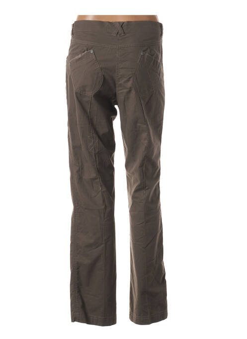 Pantalon drept maro FRED SABATIER femeie