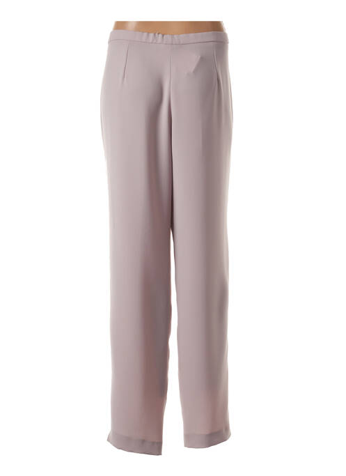 Pantalon slim maro FRANCE RIVOIRE femeie