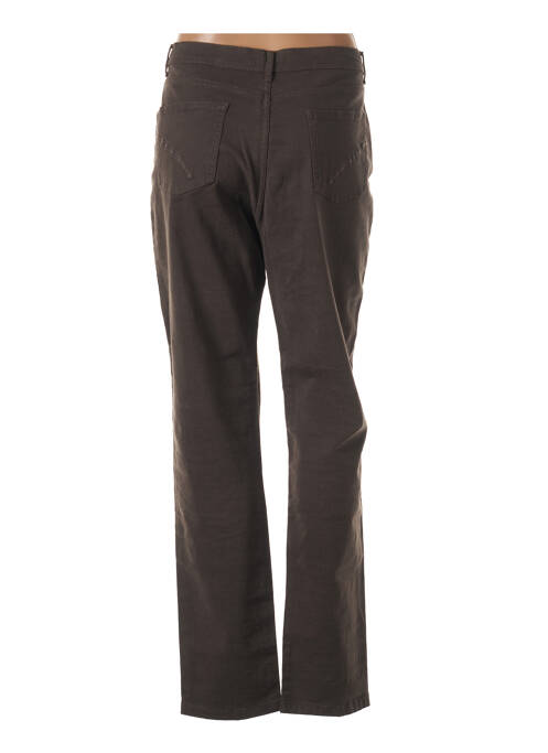 Pantalon slim maro IMPAQT femeie