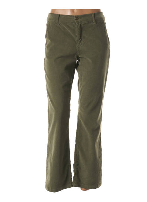 Pantalon drept verde FIVE femeie