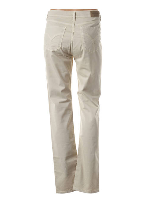 Pantalon slim bej IMPAQT femeie