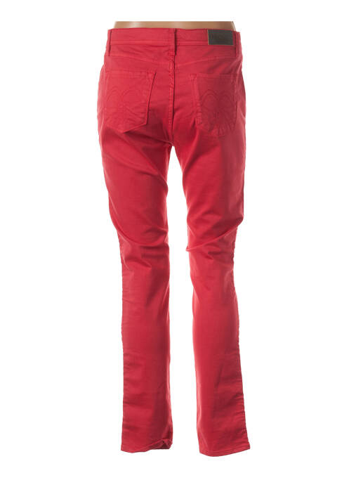 Pantalon slim roșu IMPAQT femeie