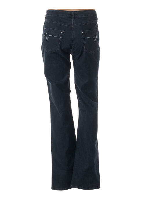 Blugi cu croială slim albastru CHRISTIAN MARRY femeie