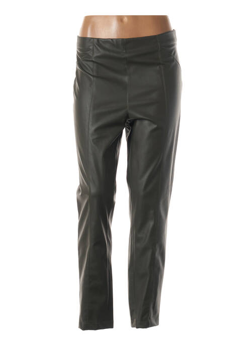Pantalon slim verde B.YU femeie