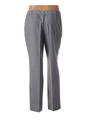 Pantalon drept elasticitate mărime normală gri GERKE MY PANTS femeie