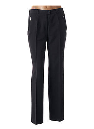 Pantalon slim elasticitate talie înaltă albastru GERKE MY PANTS femeie