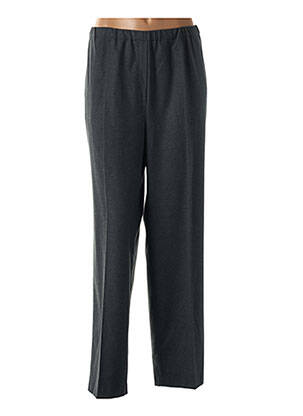 Pantalon drept elasticitate mărime normală gri GERKE MY PANTS femeie