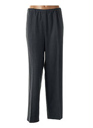 Pantalon drept elasticitate mărime normală gri GERKE MY PANTS femeie