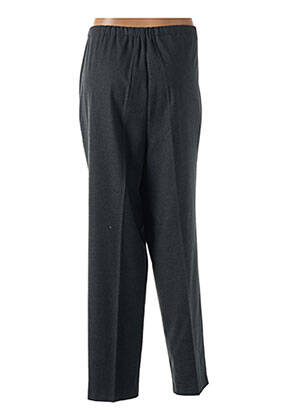 Pantalon drept elasticitate mărime normală gri GERKE MY PANTS femeie