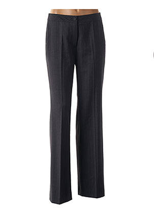 Pantalon drept elasticitate talie înaltă gri BETTY BARCLAY femme