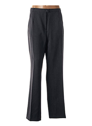 Pantalon drept elasticitate mărime normală gri SYM femeie