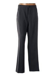 Pantalon drept elasticitate mărime normală gri SYM femme