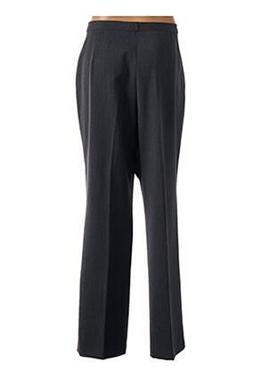 Pantalon drept elasticitate mărime normală gri SYM femeie