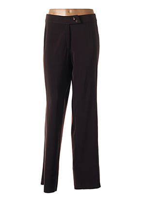 Pantalon drept maro CHRISTIAN MARRY femeie