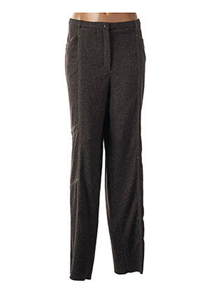 Pantalon drept maro PAUPORTÉ femeie