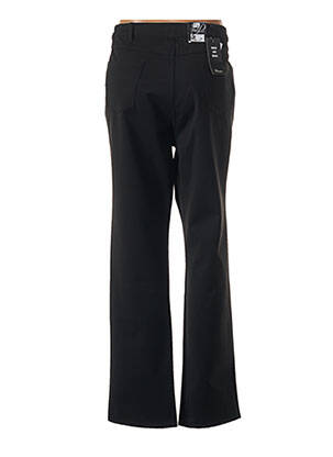 Pantalon drept țesătură crep mărime normală negru PIONEER femeie
