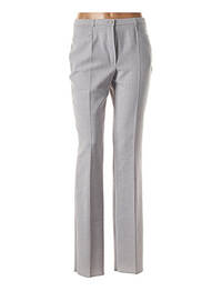 Pantalon slim talie elastică mărime normală gri PAUPORTÉ femme