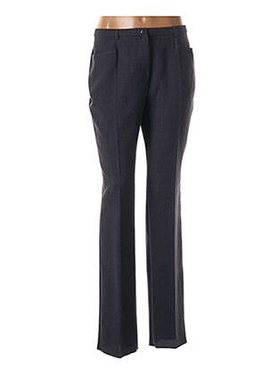 Pantalon slim talie elastică mărime normală albastru PAUPORTÉ femeie