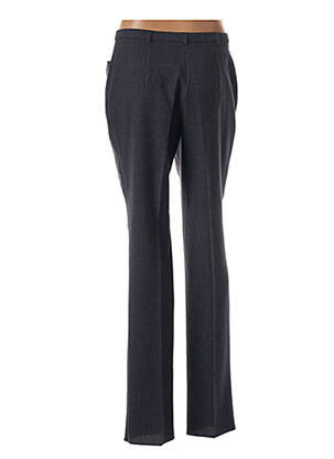 Pantalon slim talie elastică mărime normală albastru PAUPORTÉ femeie