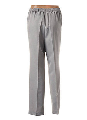 Pantalon slim talie elastică mărime normală gri GERKE MY PANTS femeie