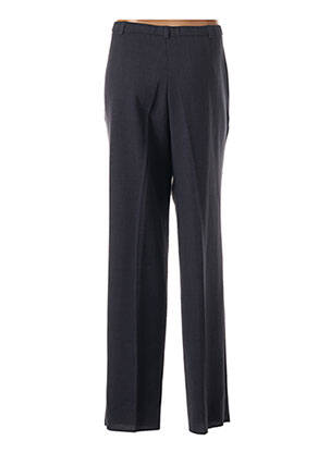 Pantalon drept talie elastică mărime normală albastru PAUPORTÉ femeie