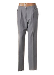 Pantalon slim elasticitate talie înaltă gri GRIFFON femme
