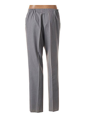 Pantalon slim talie înaltă talie înaltă gri GRIFFON femeie