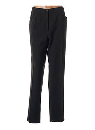 Pantalon slim talie înaltă talie înaltă negru GRIFFON femeie