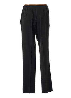 Pantalon slim talie înaltă talie înaltă negru GRIFFON femeie