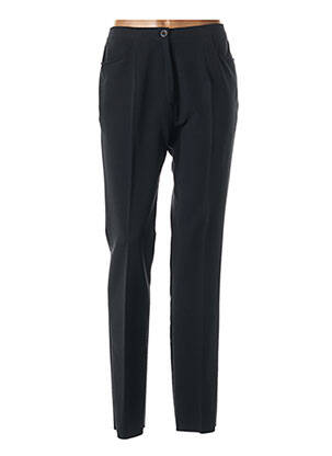 Pantalon slim albastru GRIFFON femeie