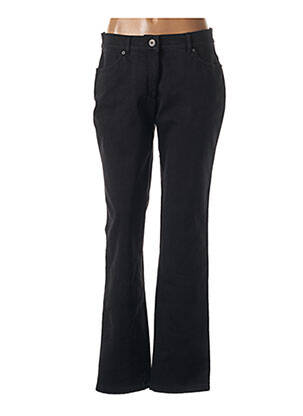 Blugi cu croială slim subțire mărime normală negru GERKE MY PANTS femeie