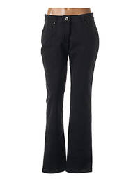 Blugi cu croială slim subțire mărime normală negru GERKE MY PANTS femme