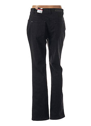 Blugi cu croială slim subțire mărime normală negru GERKE MY PANTS femeie
