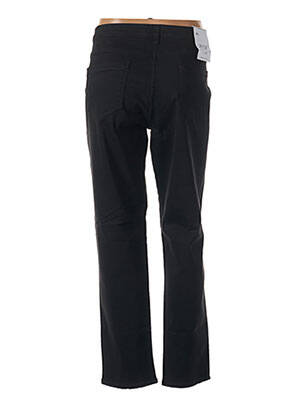 Jegging țesătură poplin mărime normală negru EAST DRIVE femeie