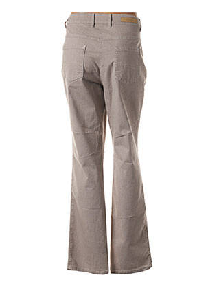 Pantalon drept elasticitate mărime normală gri GERKE MY PANTS femeie