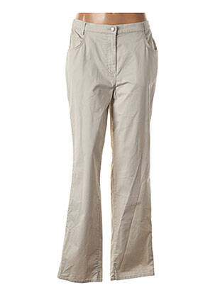 Pantalon drept gri PIONEER femeie
